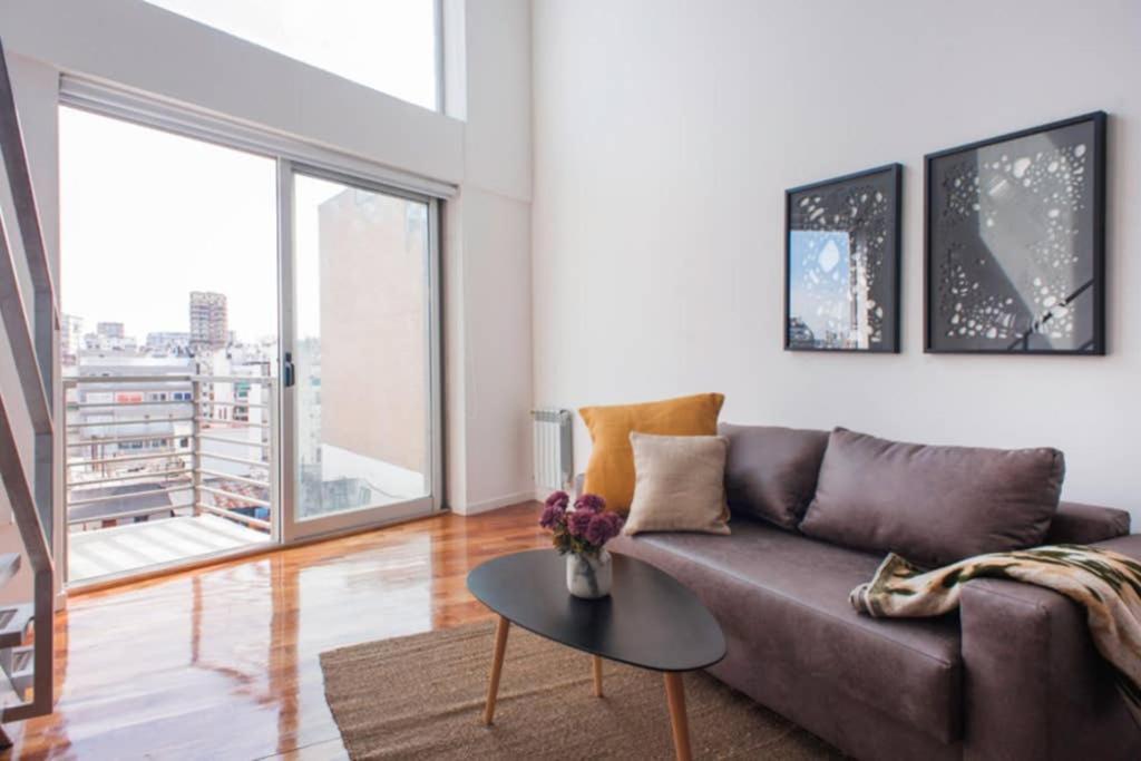布宜诺斯艾利斯Luminosos Loft En Recoleta 2 Cuadras Del Subte公寓 外观 照片