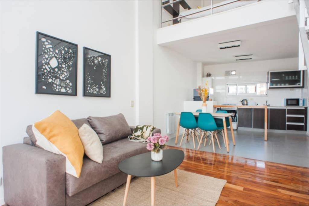 布宜诺斯艾利斯Luminosos Loft En Recoleta 2 Cuadras Del Subte公寓 外观 照片