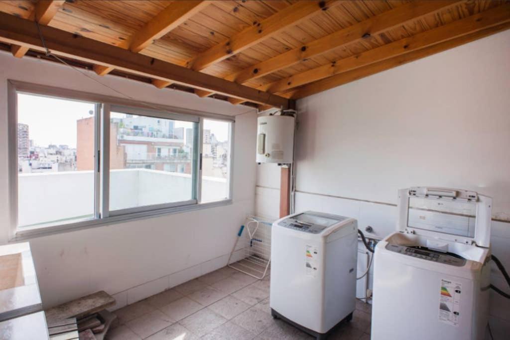 布宜诺斯艾利斯Luminosos Loft En Recoleta 2 Cuadras Del Subte公寓 外观 照片