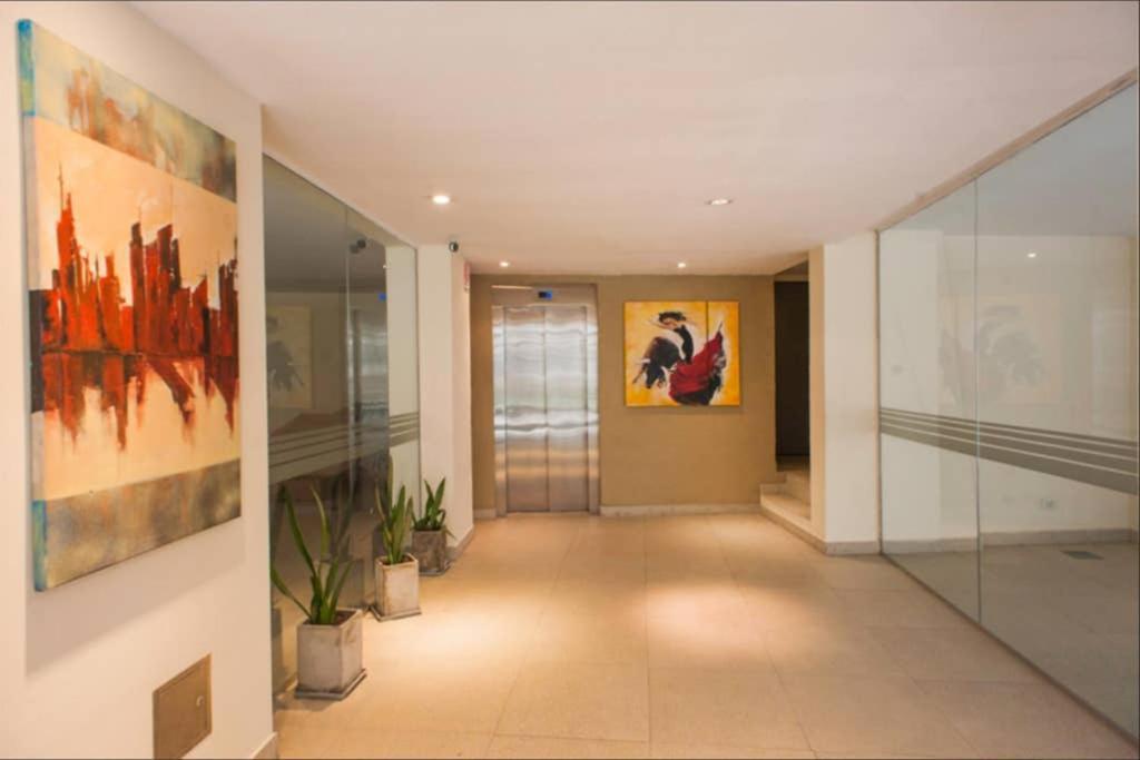 布宜诺斯艾利斯Luminosos Loft En Recoleta 2 Cuadras Del Subte公寓 外观 照片