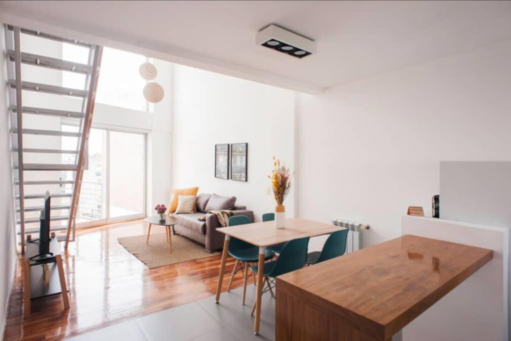 布宜诺斯艾利斯Luminosos Loft En Recoleta 2 Cuadras Del Subte公寓 外观 照片