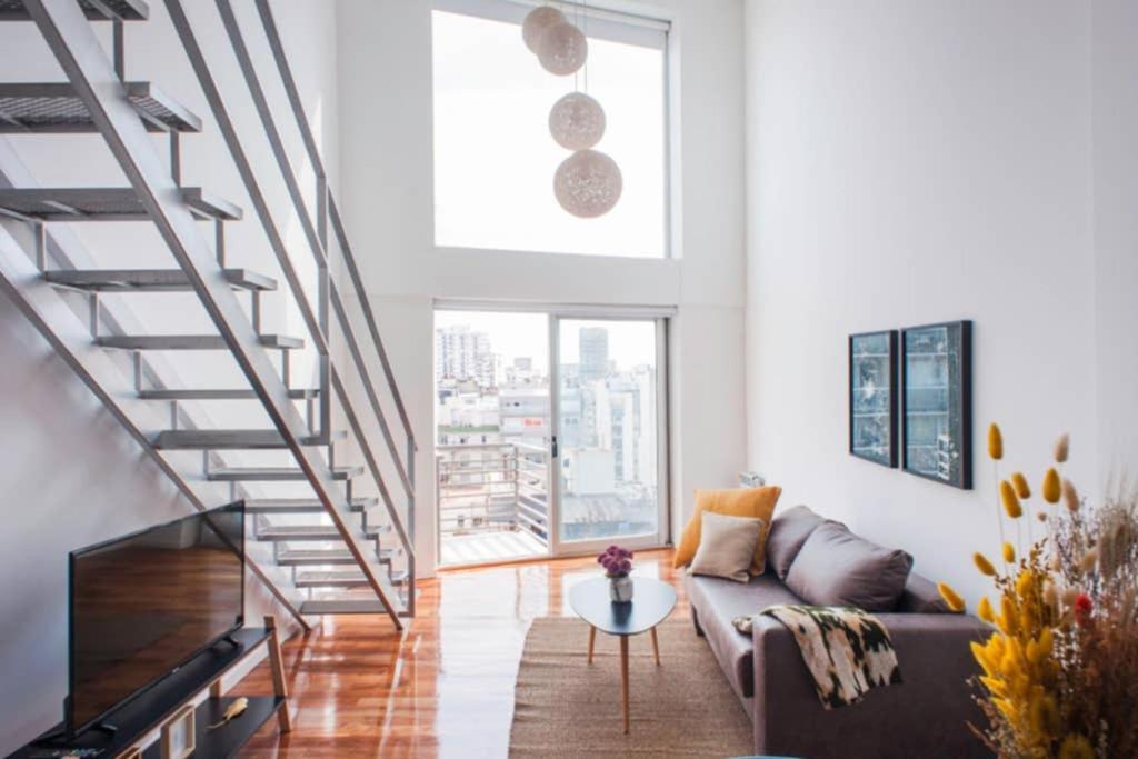 布宜诺斯艾利斯Luminosos Loft En Recoleta 2 Cuadras Del Subte公寓 外观 照片