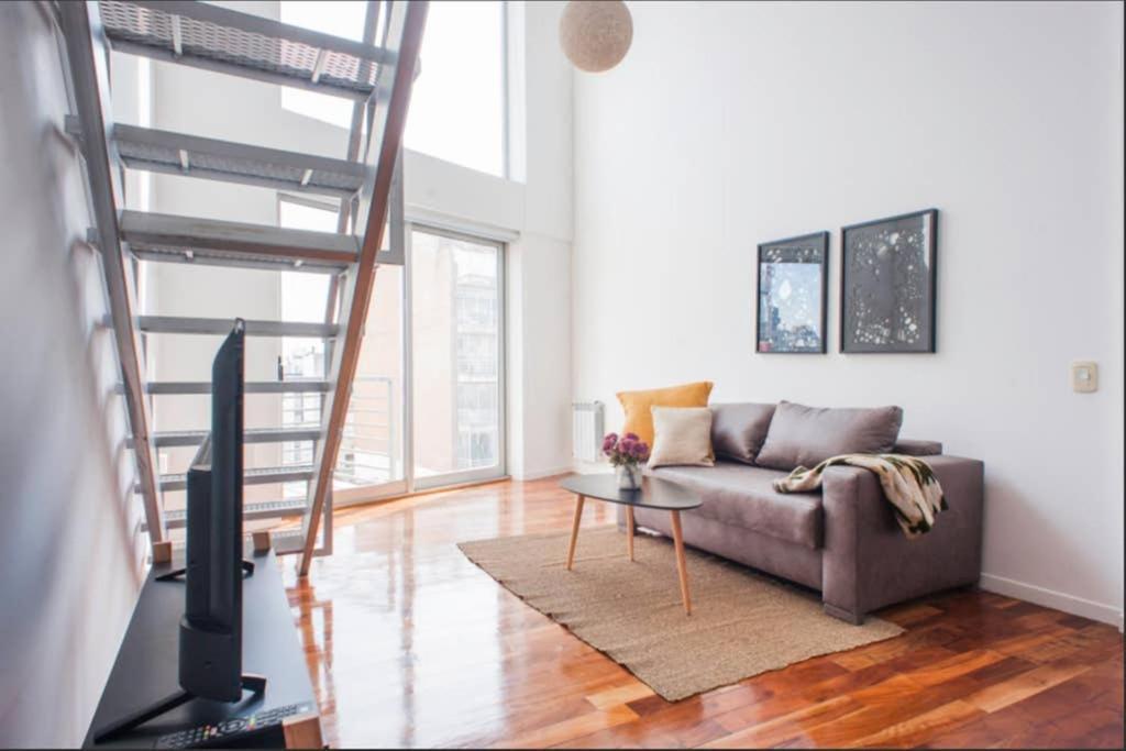 布宜诺斯艾利斯Luminosos Loft En Recoleta 2 Cuadras Del Subte公寓 外观 照片