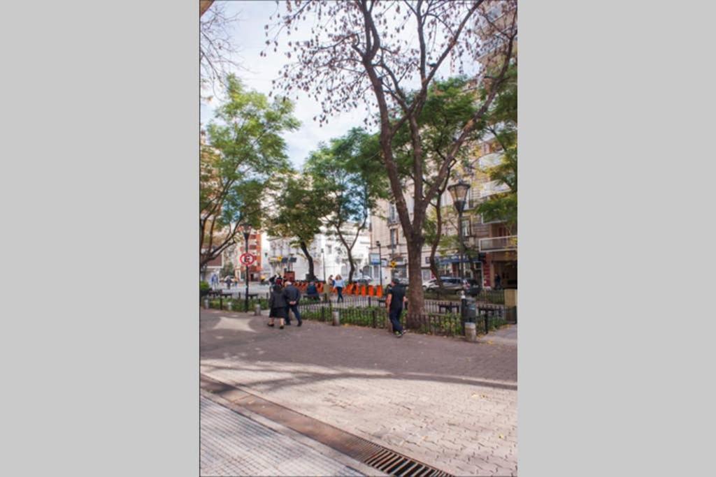 布宜诺斯艾利斯Luminosos Loft En Recoleta 2 Cuadras Del Subte公寓 外观 照片